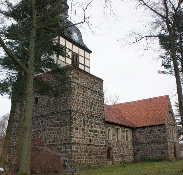 Kirche in Wusterwitz